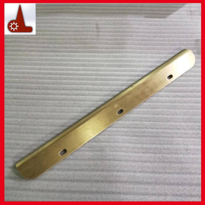 厂家供应非标挂面机配件保鲜面梳子刀米面梳刀篦子 铜面梳挂面刀
