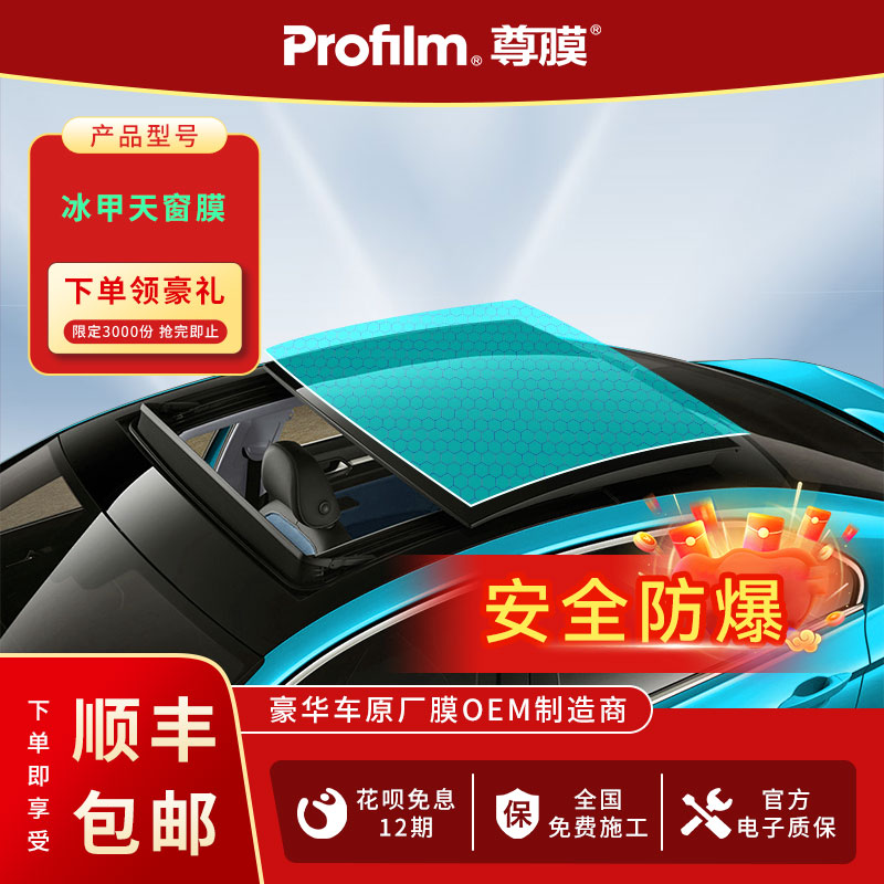 Profilm尊膜天窗冰甲全景大天窗