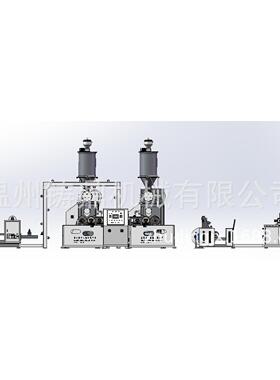 滴管灌带SJ-FM120基材淋膜复合灌机 灌溉滴管淋膜机 浇花滴灌管淋