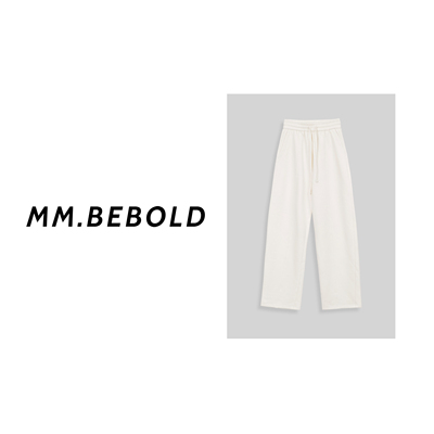 【妙姐精选】出街 松紧腰抽绳廓形弯刀卫裤XYXS1021