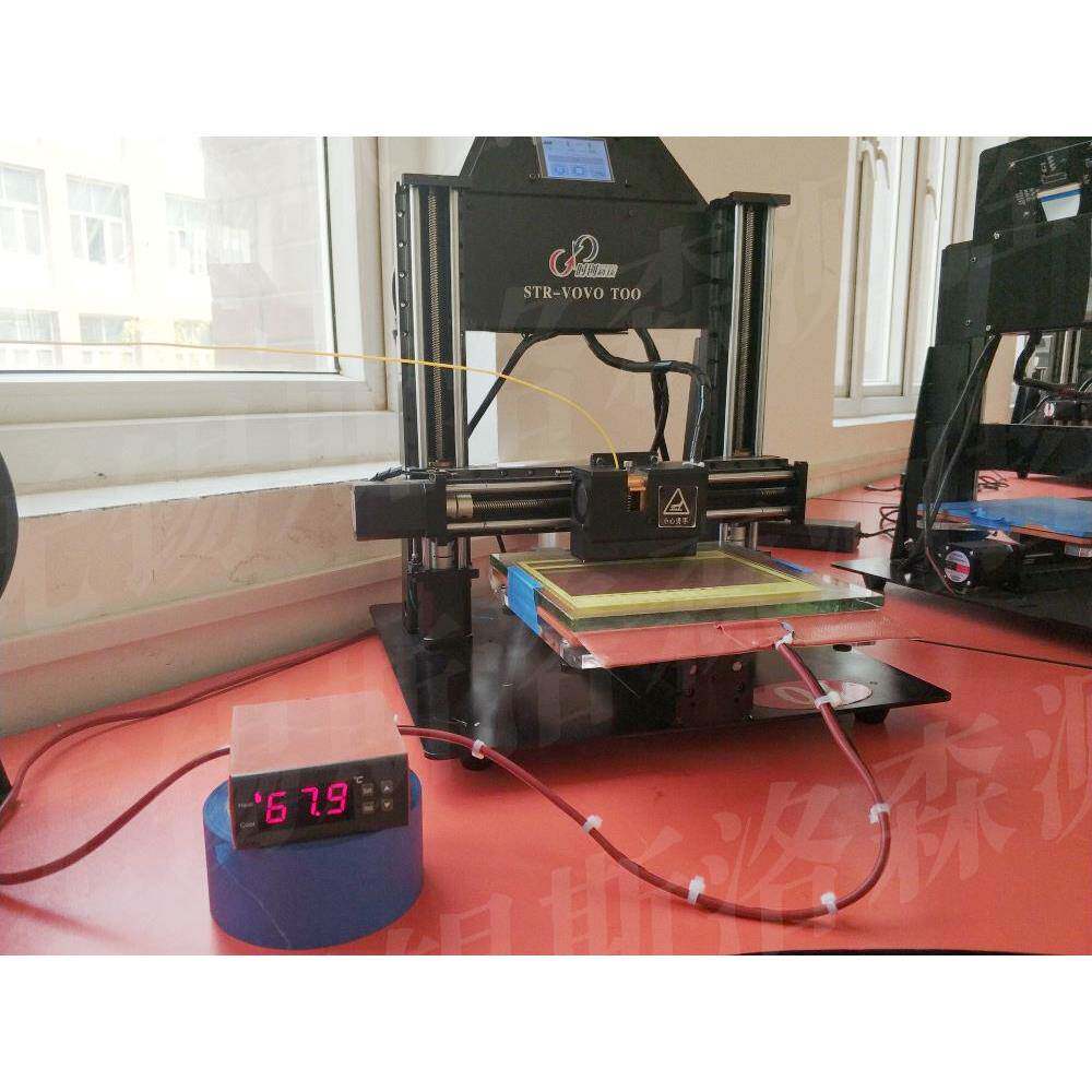 3D打印机硅橡胶加热板 热床调温硅橡胶加热板 可调温硅橡胶发热片