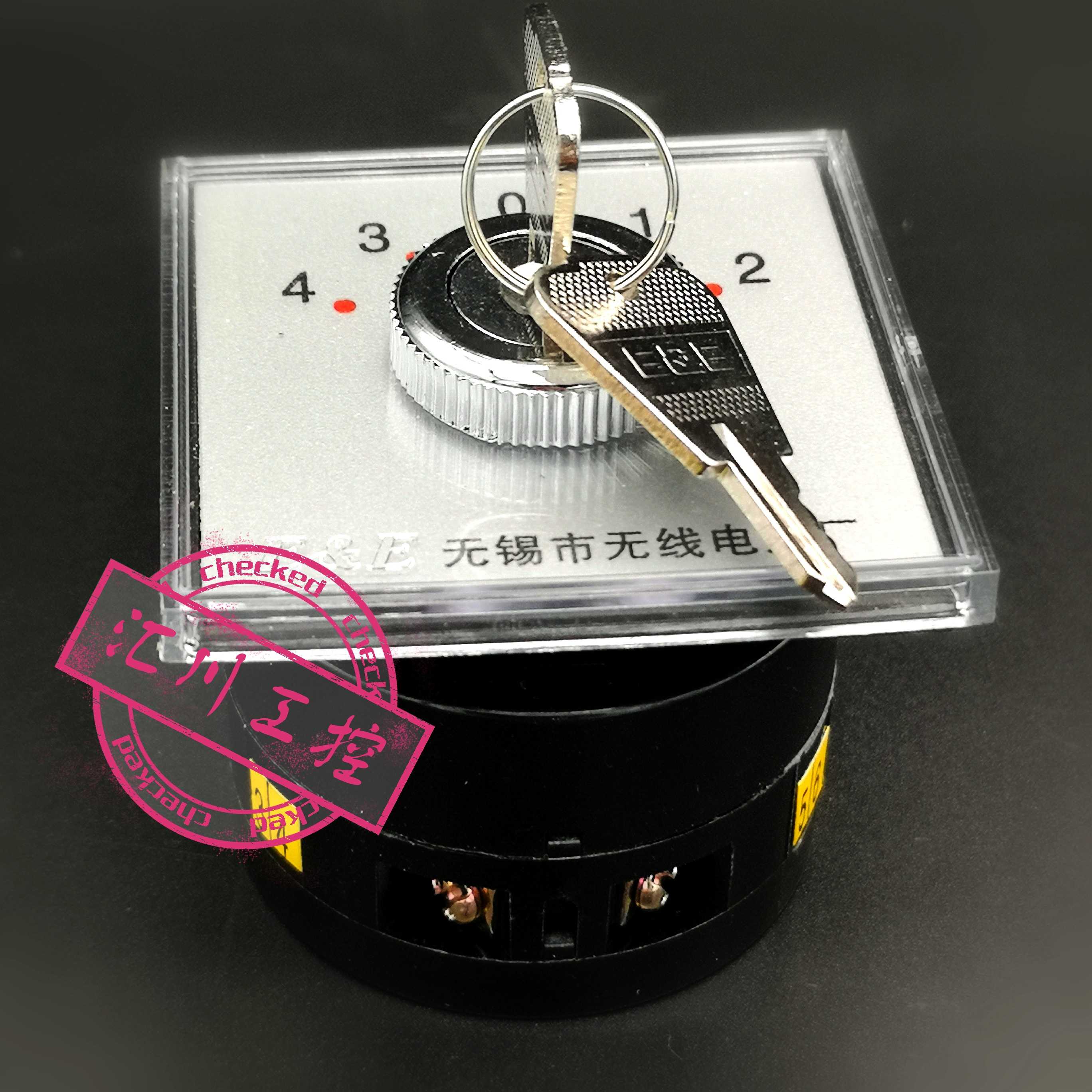 全新LW6Y-2/C033冲床多转转换开关LW6Y-1/D023无锡无线电九厂