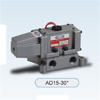 AD15-304大流量气动电磁阀AS15-303台湾原装台辉TAI-HUEI金属密封