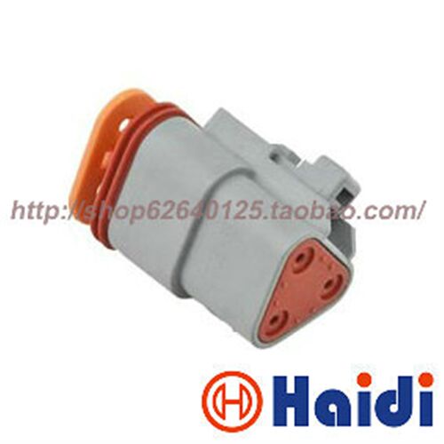 DT06-3S 高品质德驰汽车接插件 3孔连接器 含端子 DJ3031Y-1.6-21