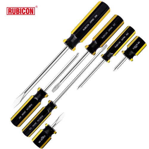 RUBICO罗宾汉950/970B家用多功能彩条带磁螺丝批套装一十字螺丝刀