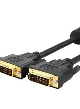 高品质DVI高清线DVI24+1 DVI-D电脑显示器信号连接线1.5米双屏蔽