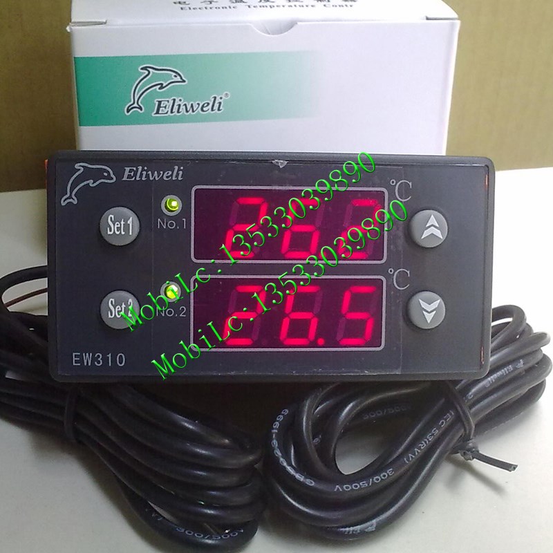 实物拍摄原装正品伊尼威利温控仪表 EW-310多级式电子温度控制器