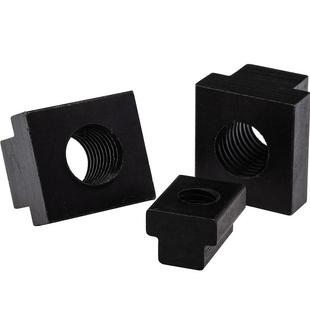 压板梯形块机床加大凸型螺母t形块t型螺母M8M10M12M16M20M24M27