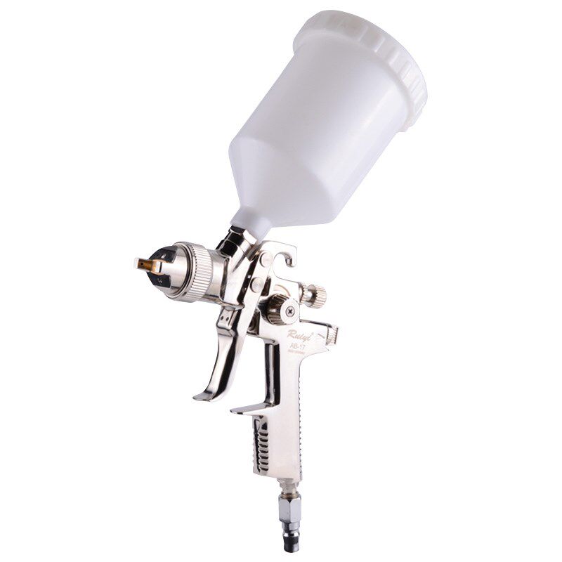 锐壹AB-17G AB-17S 油漆喷漆吸上式枪气动环保汽车喷涂高雾化喷枪