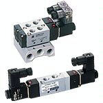 金器电磁阀MVSC-180-4E2C AC220V气动Mindman型DC24V国产SOLENOID