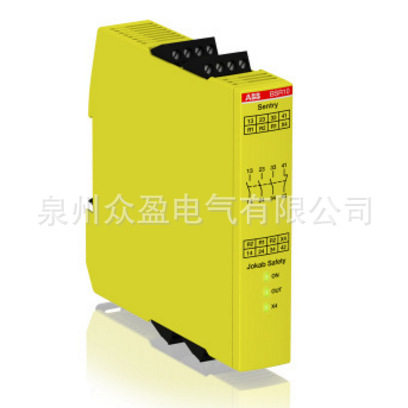 2TLA010061R0000；Sentry TSR20 24VDC/ABB Sentry 安全继电器