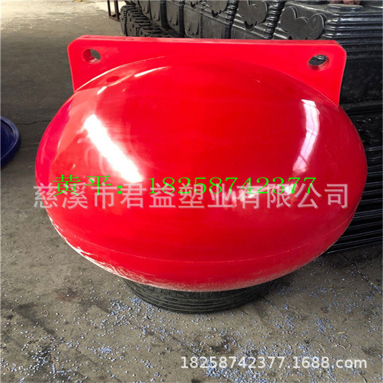 1米直径海上区域划分浮球批发