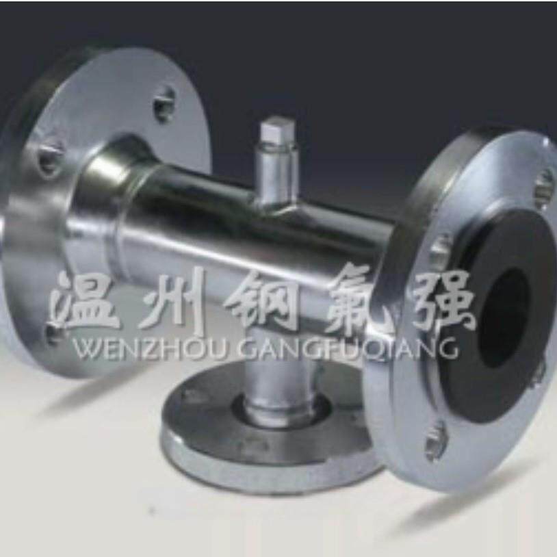 304不锈钢卫生级法兰异径管道变径三通双法兰短管加高加厚带内丝
