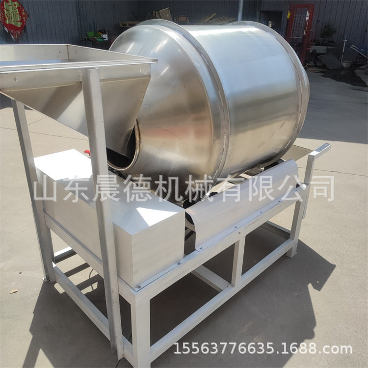 色母颗粒混合机304不锈钢滚筒搅拌燕麦片水果干拌匀机