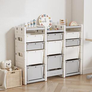 儿童玩具收纳架子置物箱多层大号家用储物超大容量神器宝宝整理柜