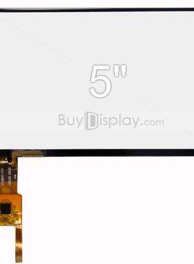 5寸电容式触摸屏含GSL1680控制器分辨率800x480