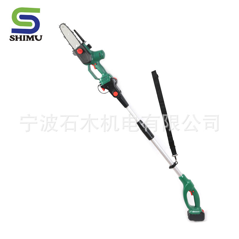 多功能锯 无绳多功能链锯 高枝修剪工具 二合一迷你无刷链锯