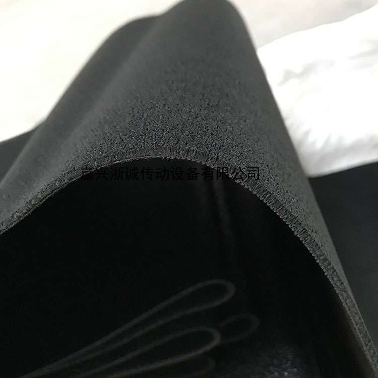 嘉兴直销经编机黑绒糙面带，黑绒刺皮，包刺皮，经编机配件