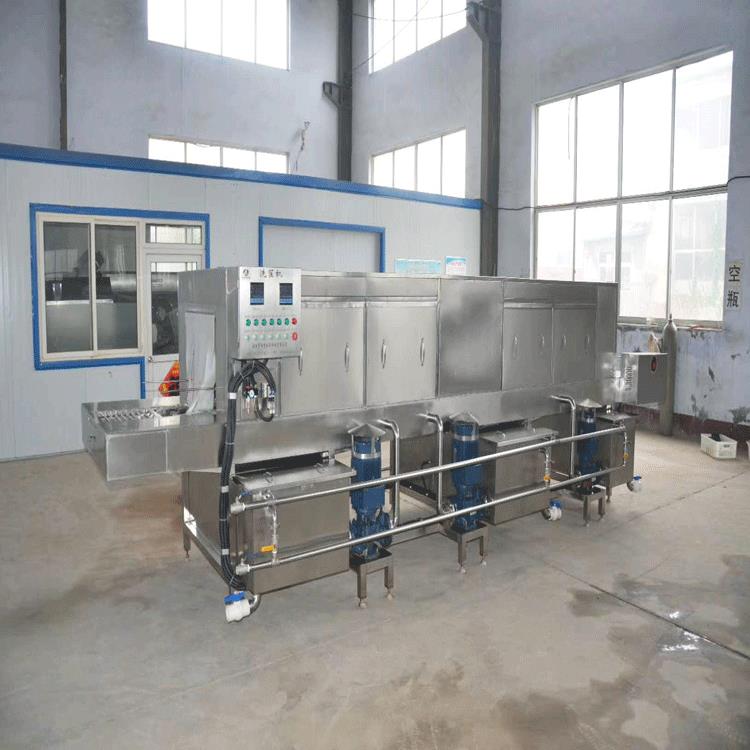 塑料周转筐清洗机配件筐清洗机水果周转箱清洗设备全自动洗筐机