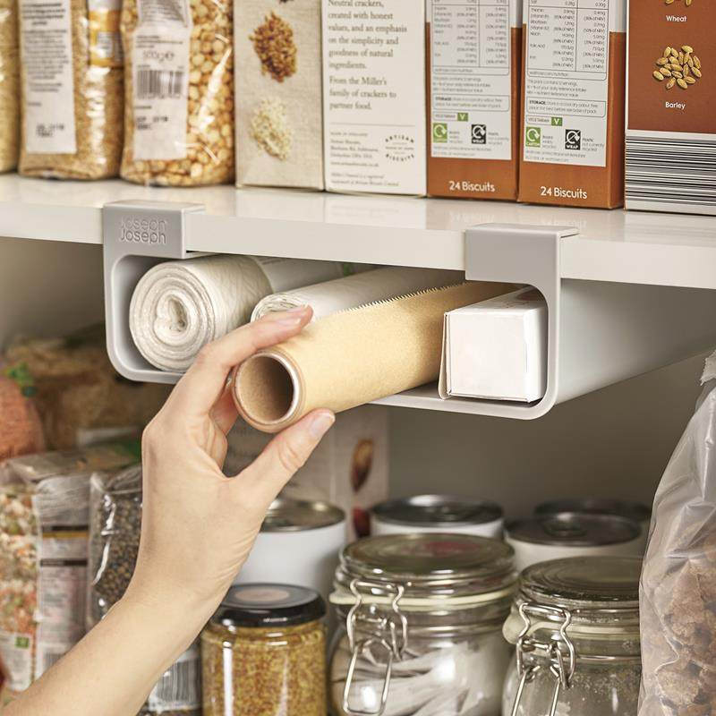 免锡纸se隔板Jo壁挂Jophse收纳置物架保鲜膜储物厨房ph整理盒打孔,电子元器件市场,其它元器件,淘宝优惠券,粉丝福利购,淘宝优惠卷