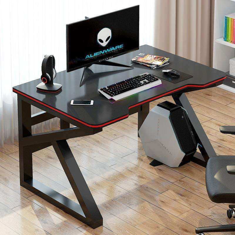 电脑台式桌家用电竞桌租房卧室桌子简约现代办公桌学生写字台书桌