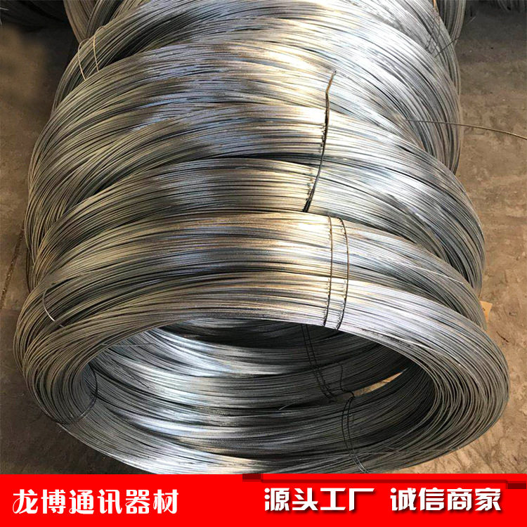 厂家直销 国标镀锌钢丝 热镀锌钢丝厂家 大棚用钢丝 量大价优