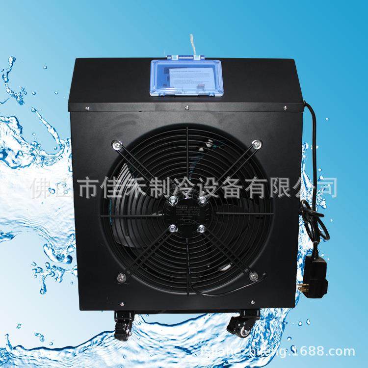 研发生产冰浴冷水机带水泵过滤器消毒功能全自动冰浴机