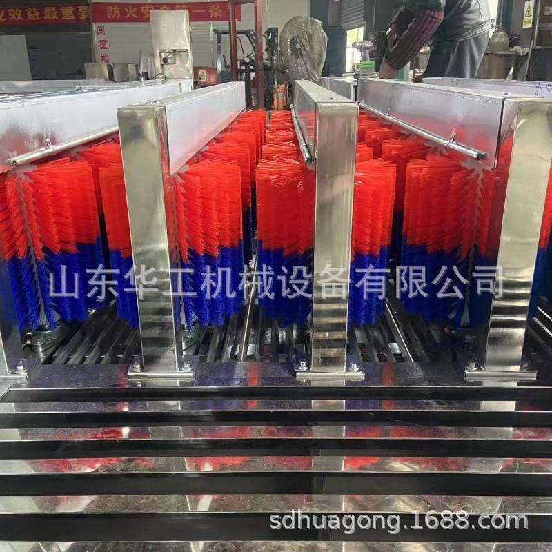 矿用全自动洗靴机华工不锈钢自动智能固定式矿用无动力自扫式