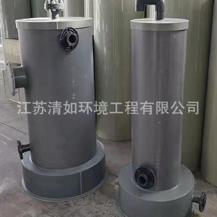 酸雾吸收器PP酸碱中和式吸收装置水处理喷淋式酸雾氨气吸收器