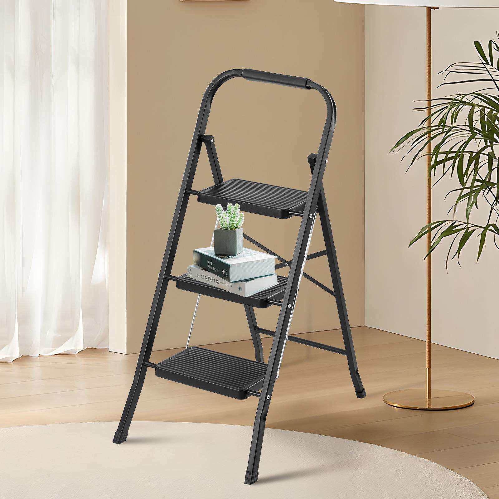 直销家用梯子加厚折叠梯多功能人字梯室内爬梯便携安全伸缩梯