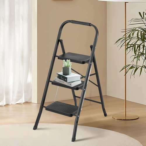 直销家用梯子加厚折叠梯多功能人字梯室内爬梯便携安全伸缩梯