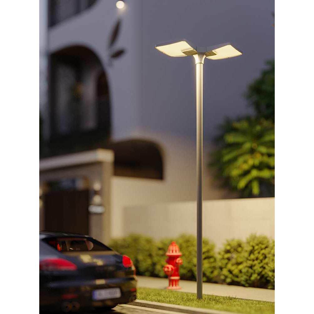 超风太阳能庭院灯户外景观灯超亮别墅小区花园林LED照明路灯