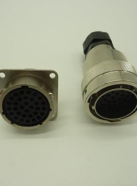 PT06E-18-32P卡口防水连接器配套PT02E-18-32S航空插头32P接头