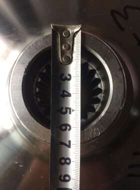 徐工厦工龙工山推305060装载机铲车手刹法兰19花键8螺孔短脖配套