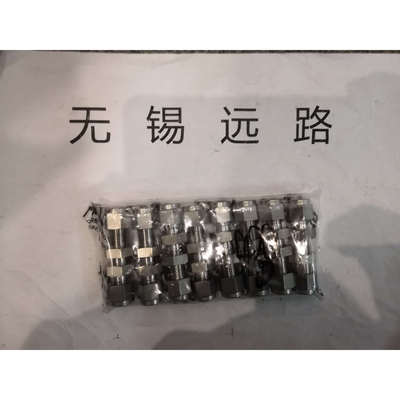 HANSUN/S-LOK斯洛克SLM-4-8N-S6管接头