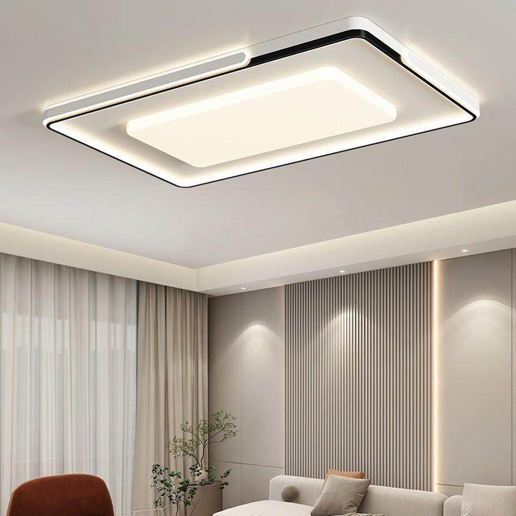 客厅吸顶灯2024年新款超亮现代简约大气护眼主卧室灯中山灯具