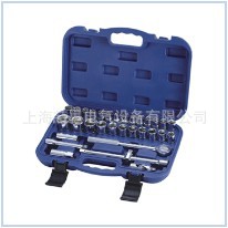 套筒组合工具箱 SM-28型套筒扳手工具箱 28件扳手工具箱