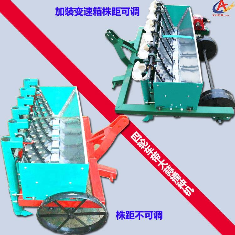 黑龙江大庆大蒜播种机东北小根蒜种植机山东大蒜4行播种机