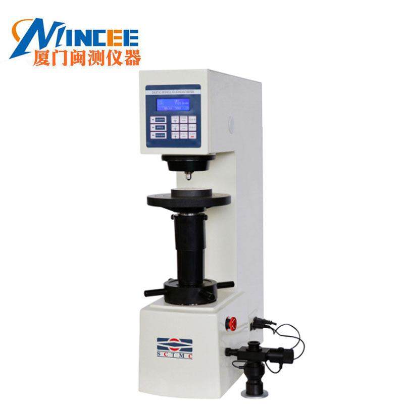 上海尚材MHB-3000数显布氏硬度计铸件铸铁布氏HBWHBS专用硬度计