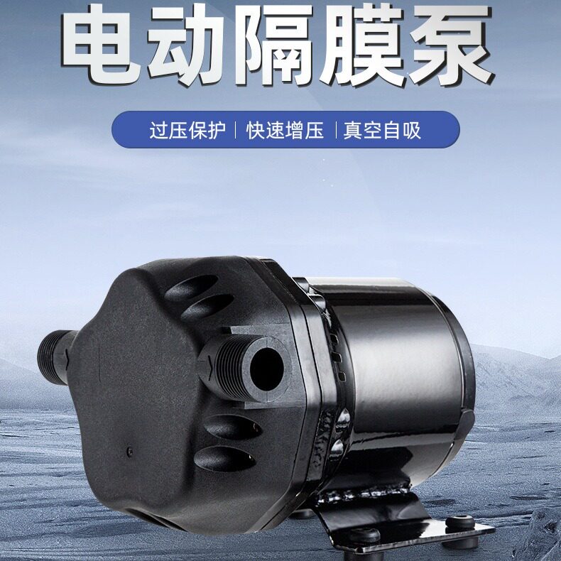 300W/12V/24V自吸洗车增压泵