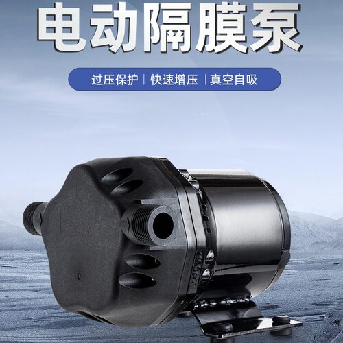 300W/12V/24V自吸洗车增压泵