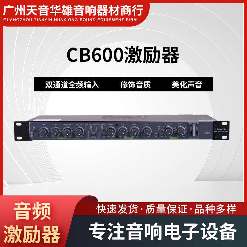 CB600激励器舞台KTV演出人声优化声音专业激励器效果器