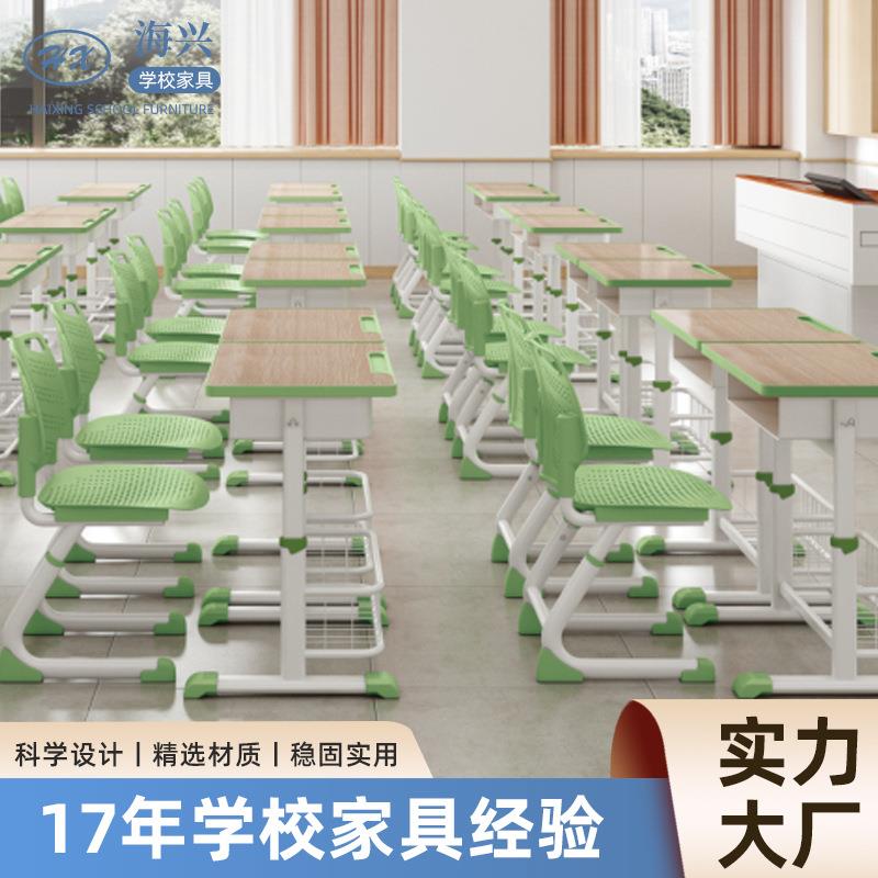 工厂午休课桌椅儿童学习中小学生可躺折叠升降桌子椅子护眼