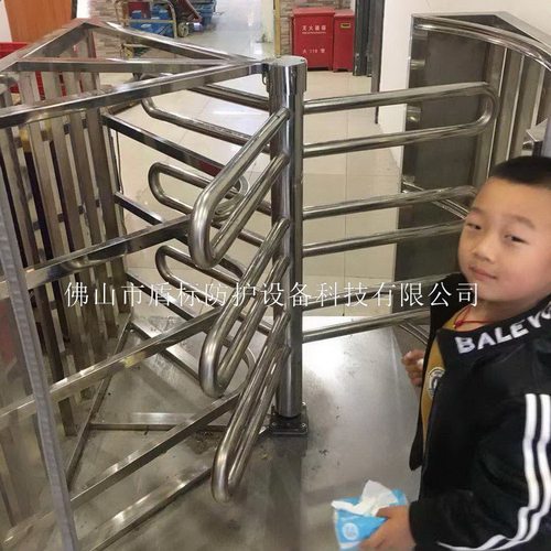 火车站单向全高门行李过道单项门旋转闸车站出入单向转闸