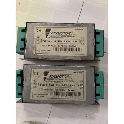 FINMOTOR滤波器FIN832.010.V