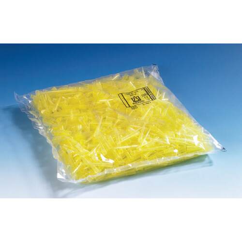 BRAND732028-1移液器吸头/枪头,PP材质,2-200ul,黄色,1000/PK