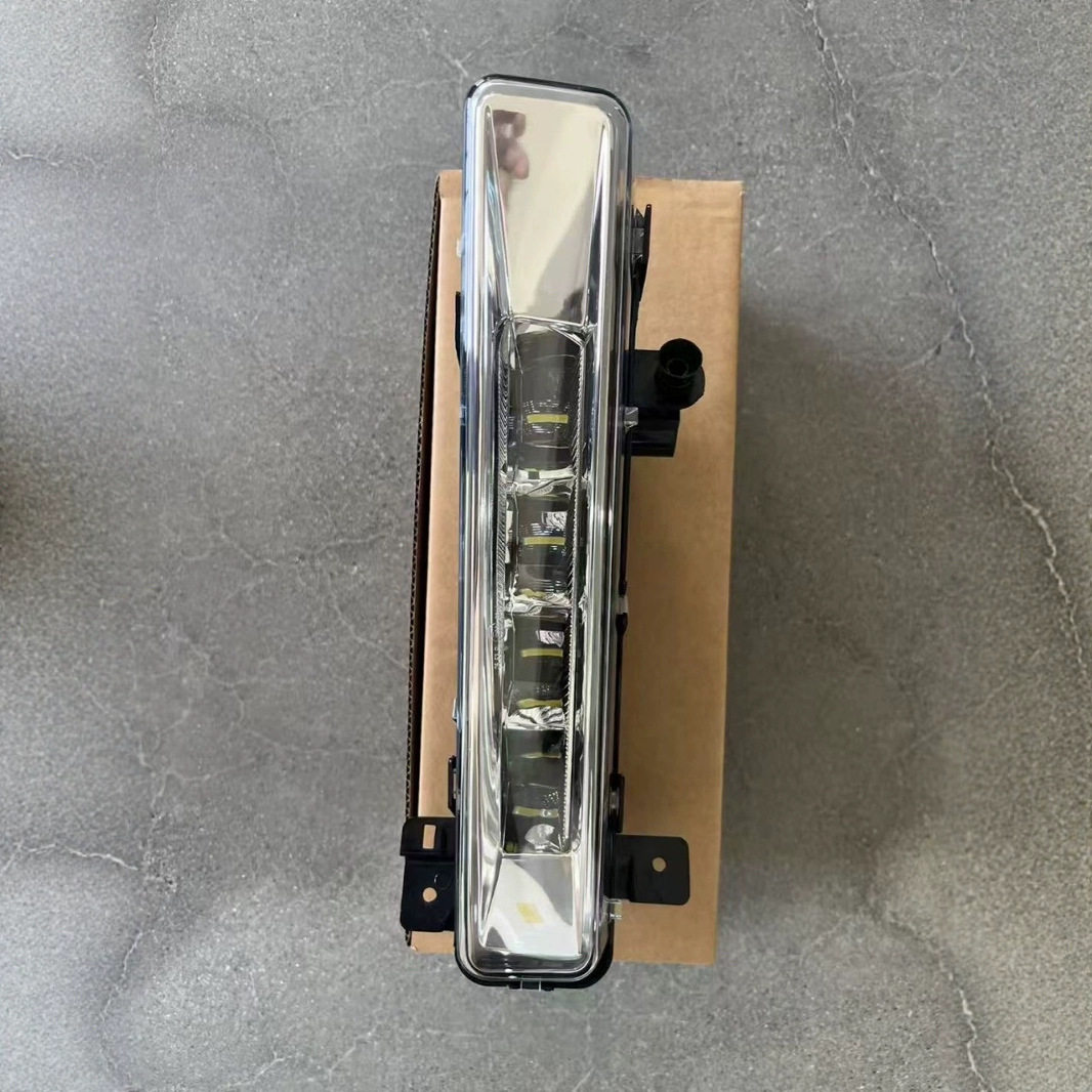 适用宝马5系G30 G31 G38 16-20 LED日行灯日间行车灯前杠照明灯