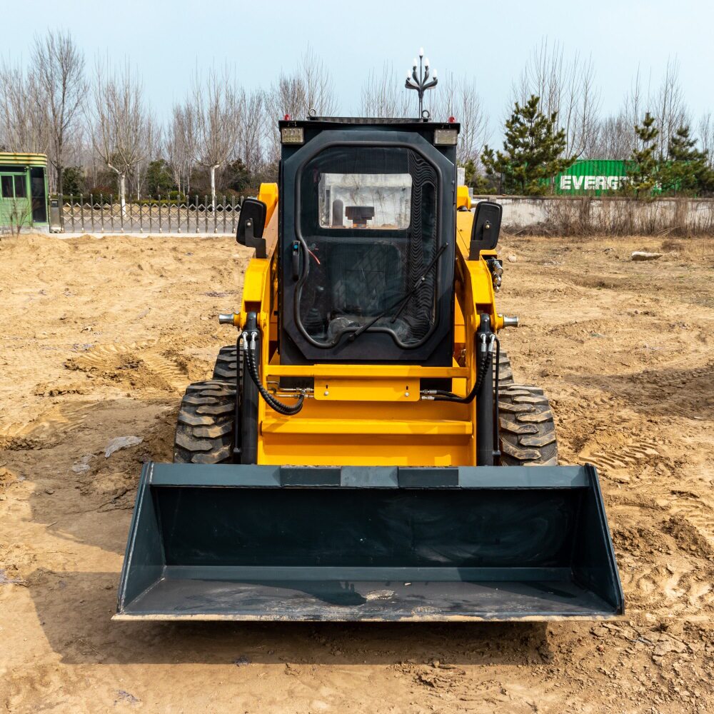 工厂新款座驾式滑移装载机市政工程轮式装载机SkidSteerLoader