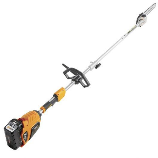 传峰充电式高枝锯电动式伸缩杆链锯高空锯修剪树枝修枝锯