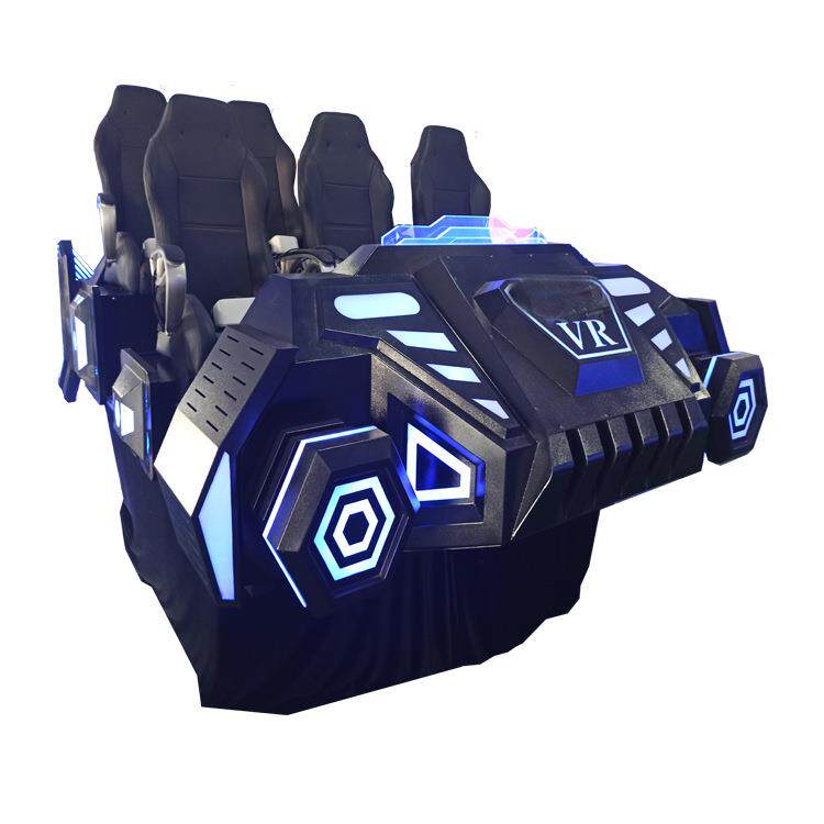 多人VR体验黑暗战车大型VR游戏设备6人VR飞船vr体验馆设备